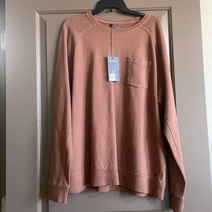 Men's Pink Sweatshirt